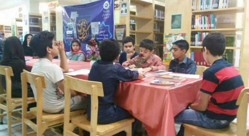  کتابخانه آزادگان ساری شهرستان مازندران استان ساری