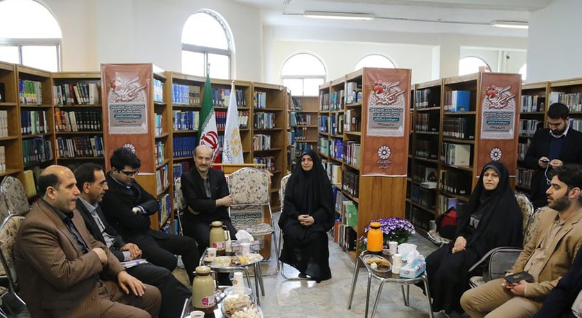  کتابخانه آزادگان ساری شهرستان مازندران استان ساری