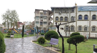 کتابخانه آزادگان ساری -  شهر ساری