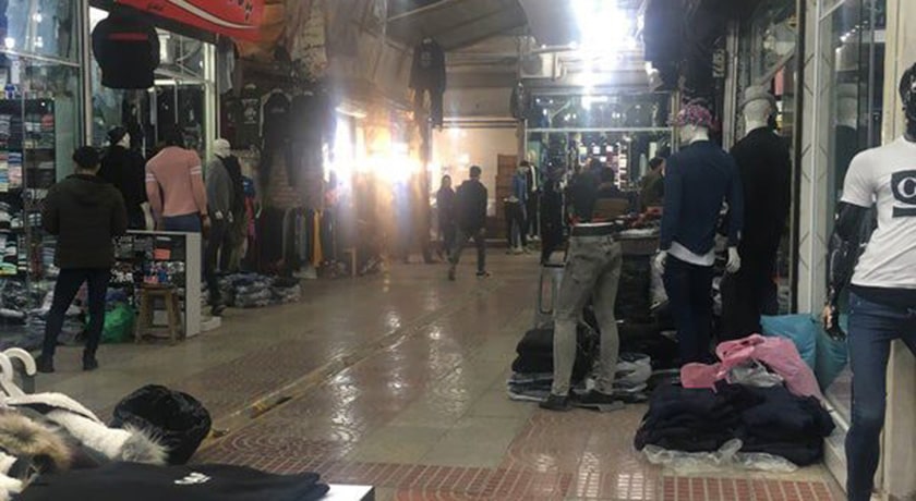  بازار نرگسیه ساری شهرستان مازندران استان ساری