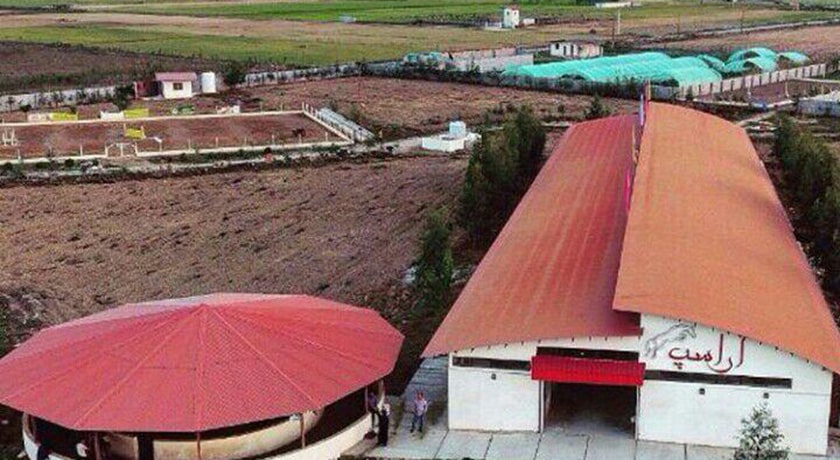 باشگاه سوارکاری آراسپ ساری -  شهر ساری