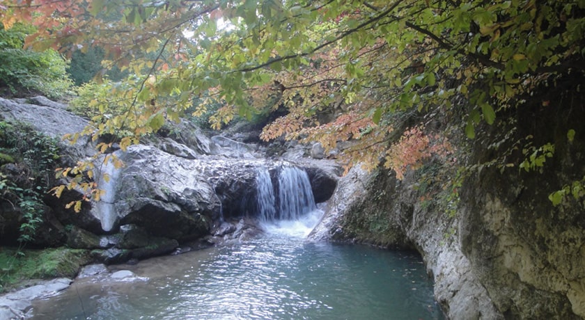  رودخانه اشک شهرستان مازندران استان ساری