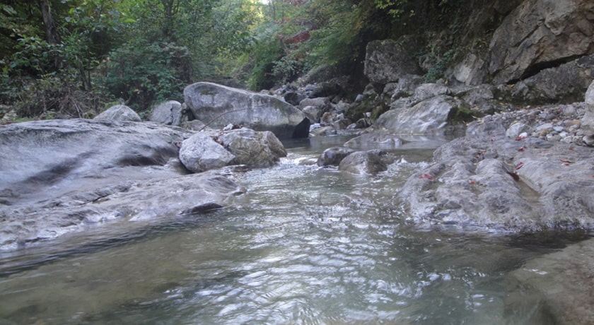  رودخانه اشک شهرستان مازندران استان ساری