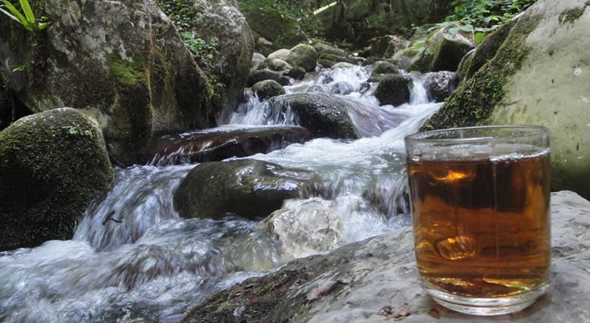  رودخانه اشک شهرستان مازندران استان ساری