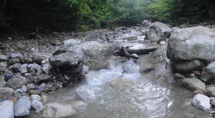  رودخانه اشک شهرستان مازندران استان ساری