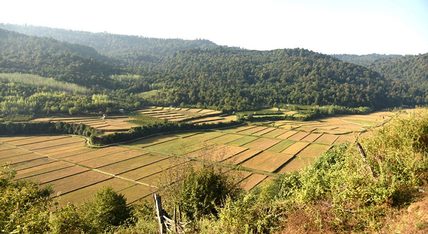  روستای سقندیکلا شهرستان مازندران استان ساری