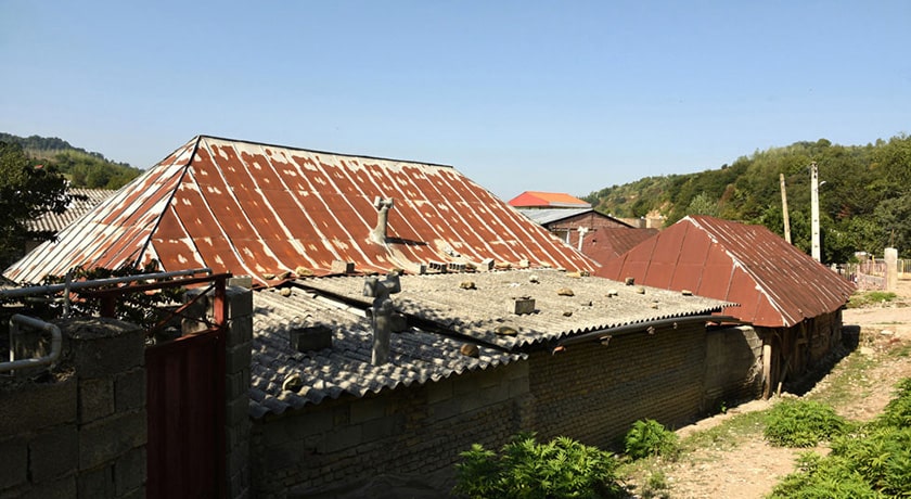  روستای سقندیکلا شهرستان مازندران استان ساری