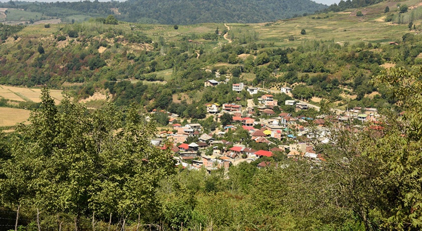  روستای سقندیکلا شهرستان مازندران استان ساری