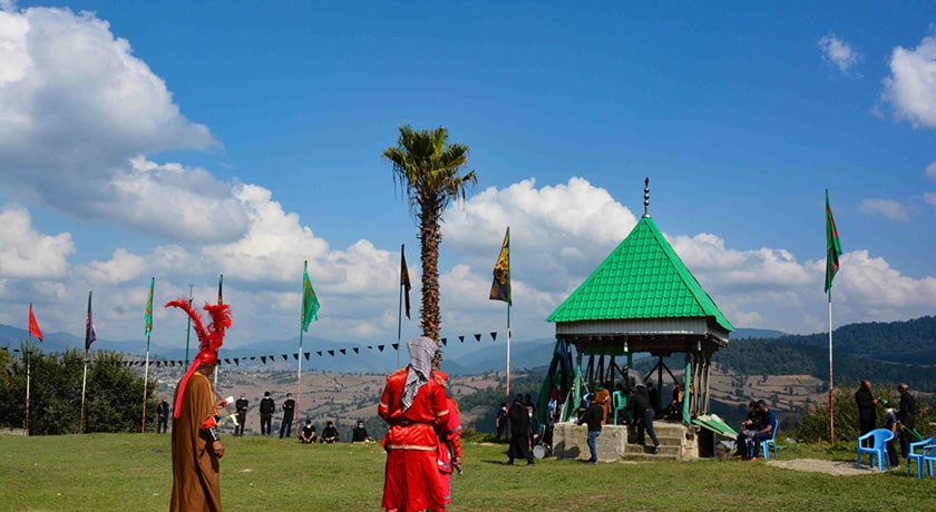 روستای کرسام شهرستان مازندران استان ساری