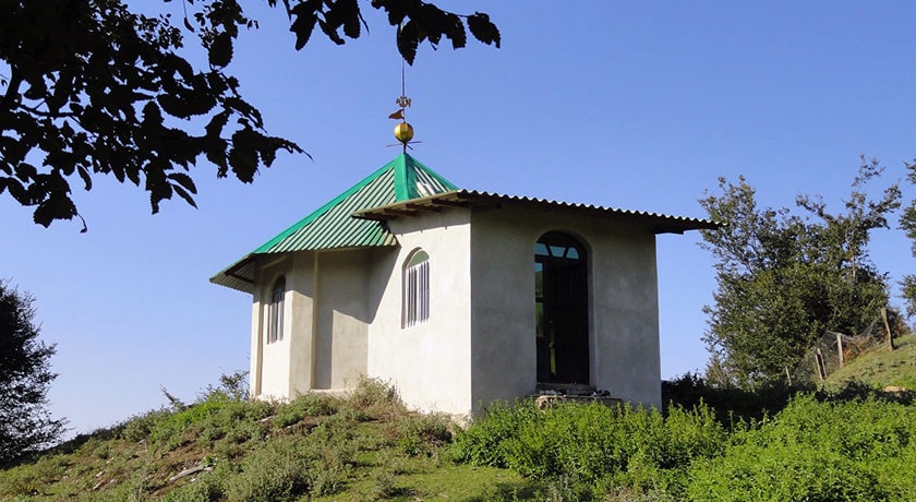  روستای سرخ ولیک شهرستان مازندران استان ساری