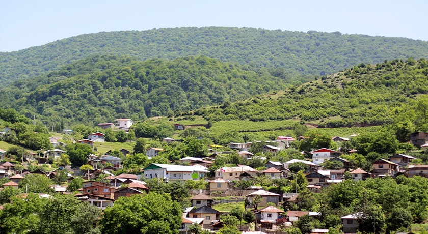  جنگل سنگده شهرستان مازندران استان ساری