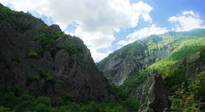  دره ارگت شهرستان مازندران استان ساری