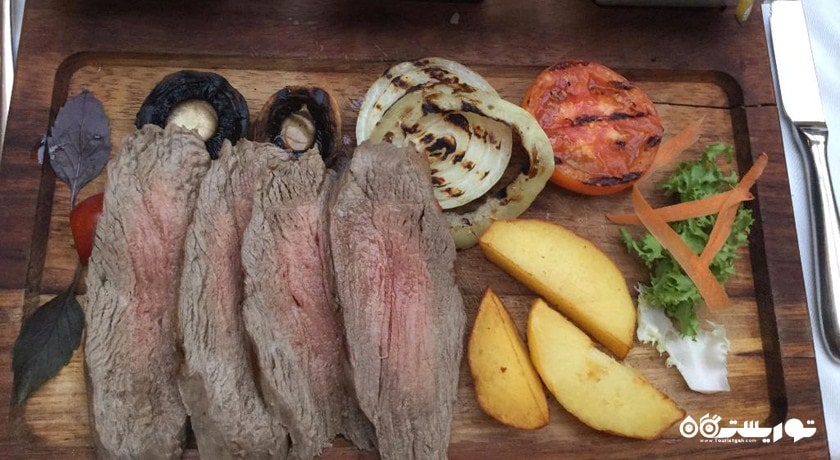 رستوران رستوران سرای شهر کوش آداسی 