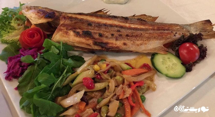 رستوران رستوران سرای شهر کوش آداسی 