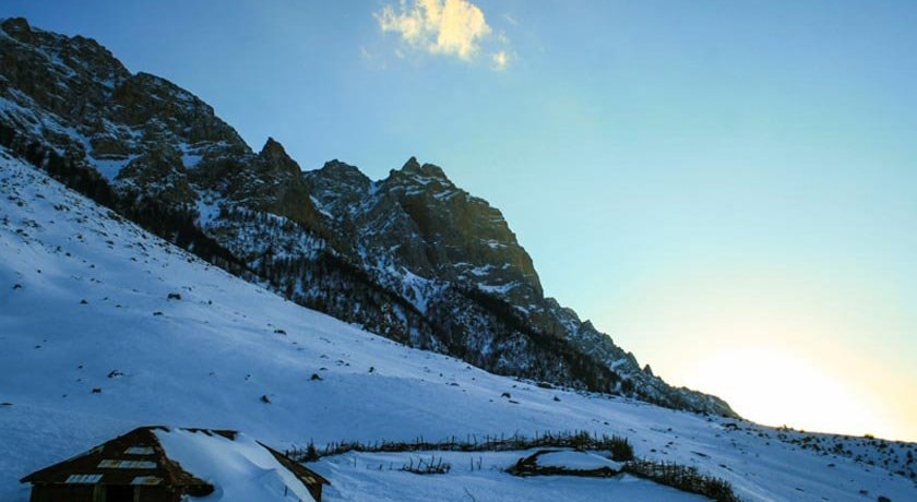  قله خرو نرو شهرستان مازندران استان ساری