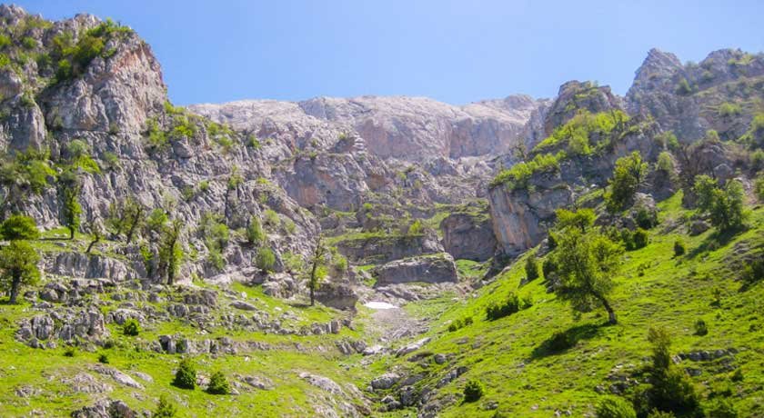  قله خرو نرو شهرستان مازندران استان ساری