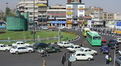 میدان انقلاب -  شهر تهران