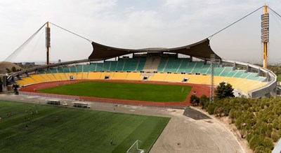 ورزشگاه تختی -  شهر تهران