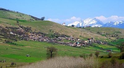 روستای مرگاو علیا -  شهر ساری