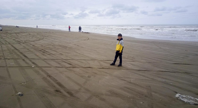  ساحل گهرباران شهرستان مازندران استان ساری