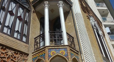  خانه مینایی (موزه خیابان ولیعصر) شهرستان تهران استان تهران