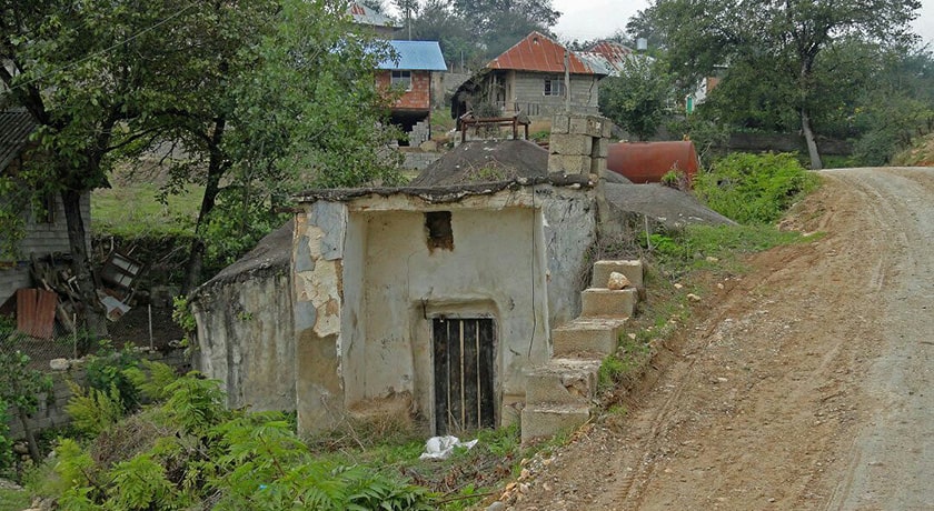  روستای پر کوه شهرستان مازندران استان ساری