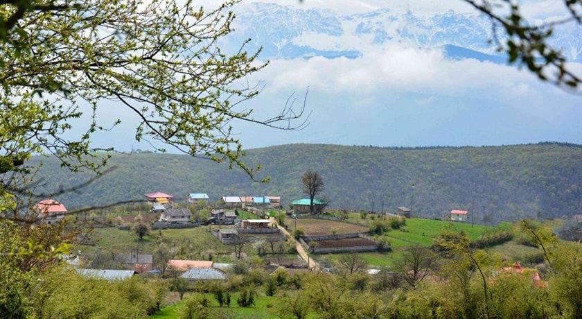  روستای پر کوه شهرستان مازندران استان ساری