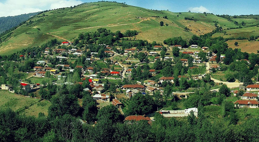  روستای پاشا کلا شهرستان مازندران استان ساری