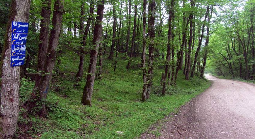 روستای موسی کلا -  شهر بابل