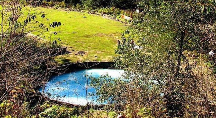  چشمه آبگرم ازرود بابل شهرستان مازندران استان بابل