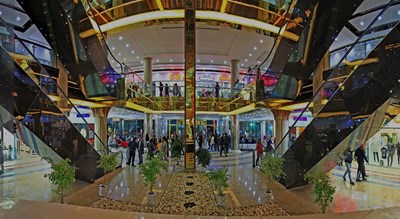 مرکز خرید قو الماس خاورمیانه -  شهر کلاردشت