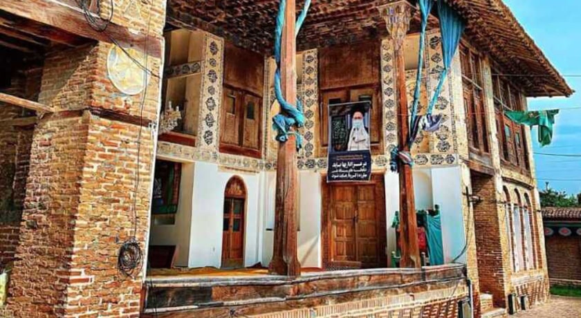  تکیه روستای مقریکلا شهرستان مازندران استان بابل