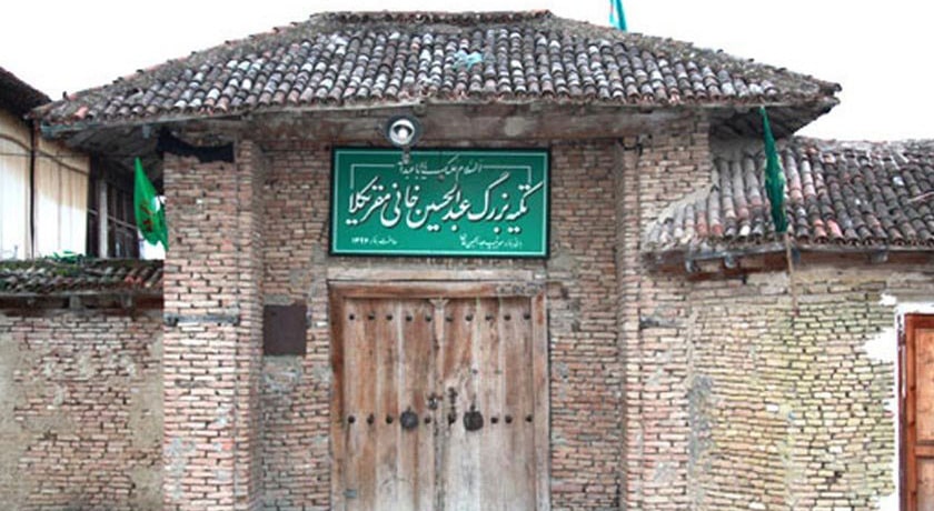  تکیه روستای مقریکلا شهرستان مازندران استان بابل