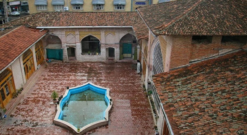  مسجد جامع بابل شهرستان مازندران استان بابل