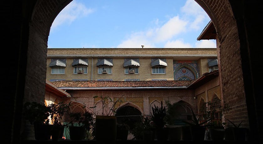  مسجد جامع بابل شهرستان مازندران استان بابل