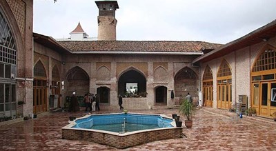  مسجد جامع بابل شهرستان مازندران استان بابل