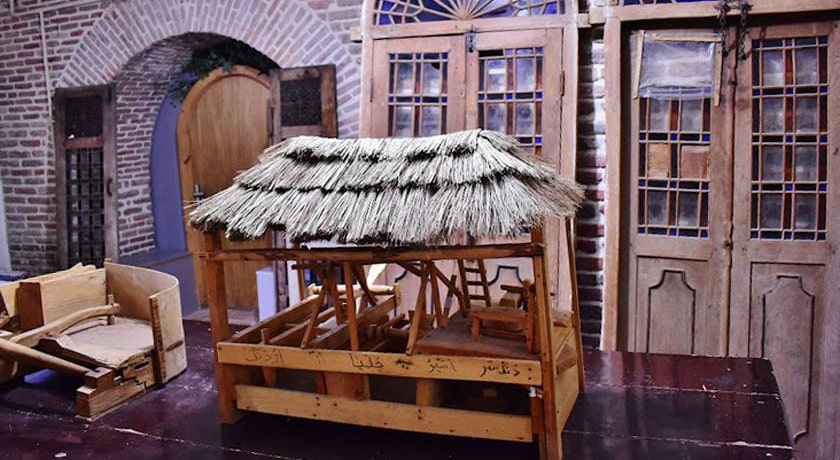  موزه بابل شهرستان مازندران استان بابل