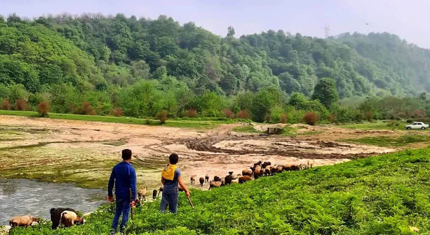 دریاچه کامی کلا -  شهر بابل