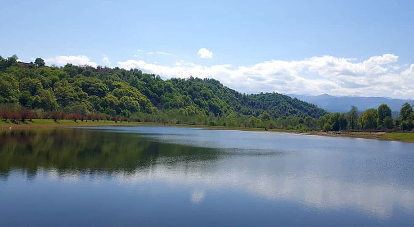  دریاچه کامی کلا شهرستان مازندران استان بابل