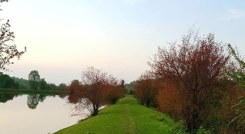  دریاچه کامی کلا شهرستان مازندران استان بابل