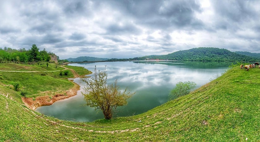  سد شیاده شهرستان مازندران استان بابل