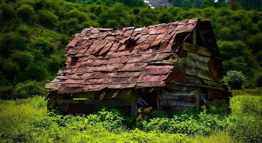  روستای برنت شهرستان مازندران استان پل سفید