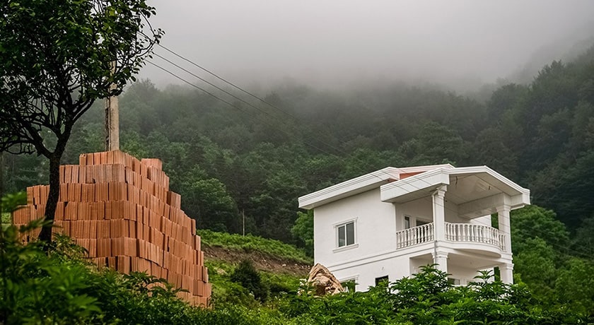  روستای فلورد شهرستان مازندران استان پل سفید
