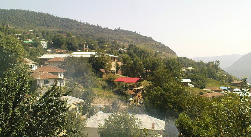  روستای کارمزد شهرستان مازندران استان پل سفید