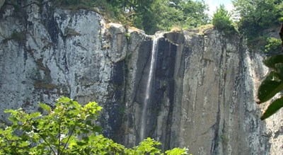 آبشار لاتون -  شهر آستارا