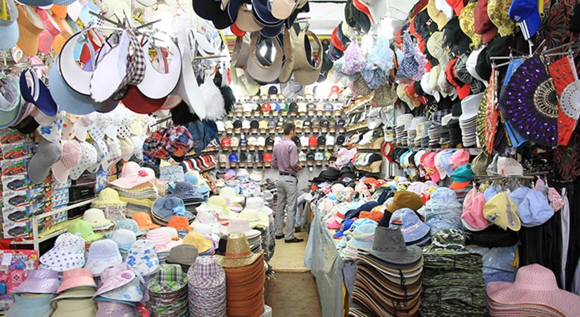  بازار بزرگ ساحلی آستارا شهر گیلان استان آستارا