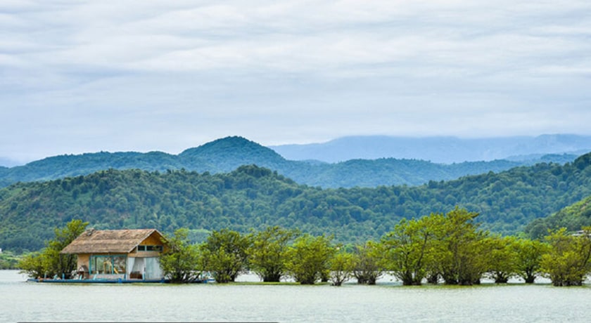  تالاب استیل شهرستان گیلان استان آستارا