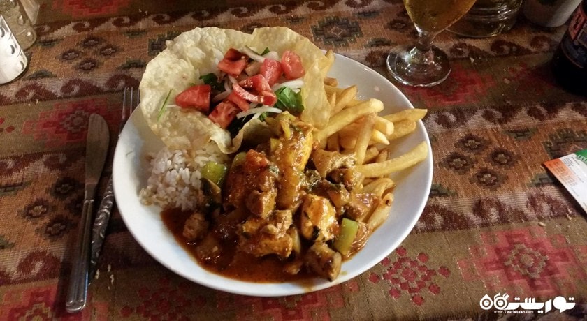 رستوران رستروان گرین گاردن برادرز شهر کوش آداسی 