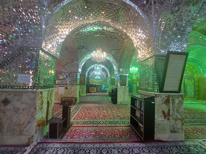  امامزاده هاشم شهرستان مازندران استان آمل