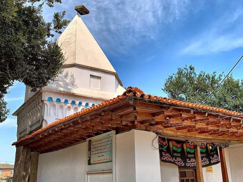  برج هشتل شهرستان مازندران استان آمل